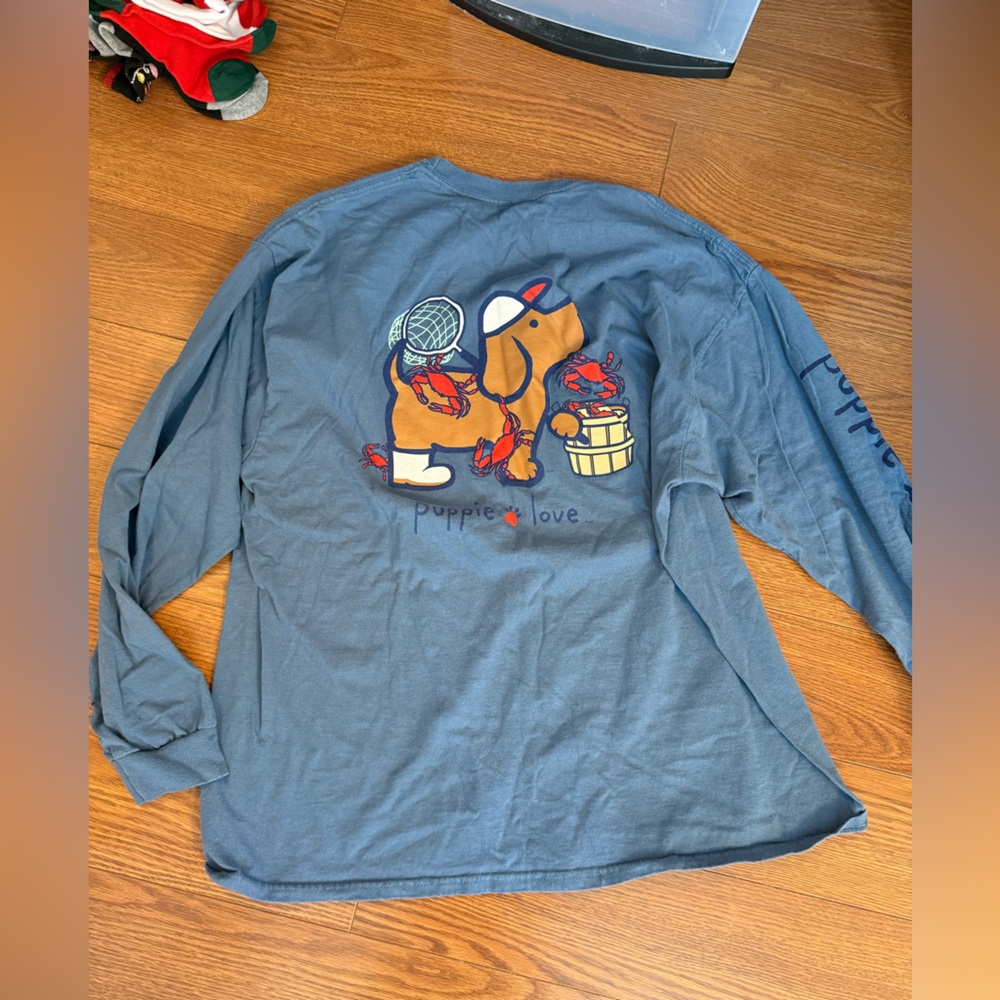 Puppie Love Long Sleeve Shirt